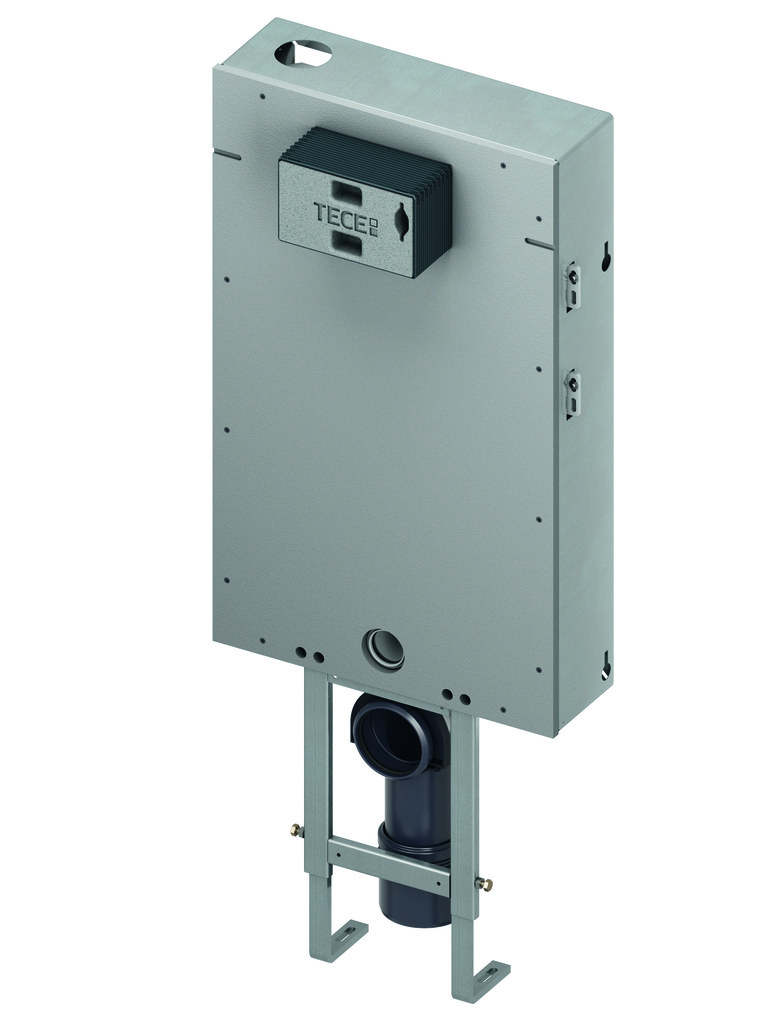 TECEbox WC-Modul, mit Uni-Spülkästen, verfließungsfähige Frontverkleidung, Bauhöhe 1100mm, 9371300 von TECE