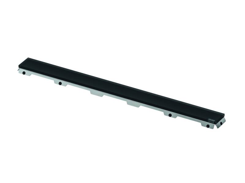TECEdrainline Glasabdeckung, für Duschrinne, schwarz satiniert, 601094 von TECE