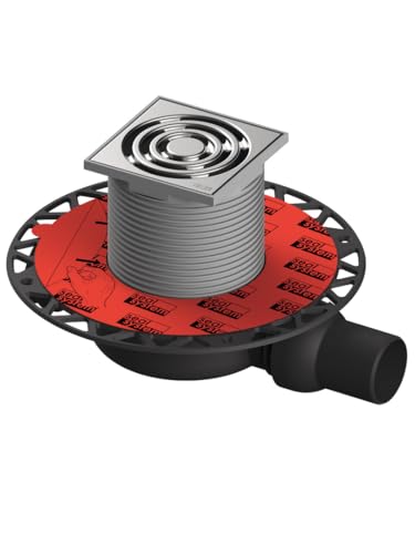 TECEdrainpoint S 110 Duschablauf superflach 10x10 cm von TECE