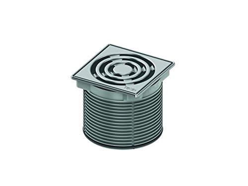 TECEdrainpoint S Rostrahmen Edelstahl 100 x 100 inkl. Designrost TECEdrainpoint S Rostrahmen Edelstahl 100 x 100 inkl. Designrost von TECE