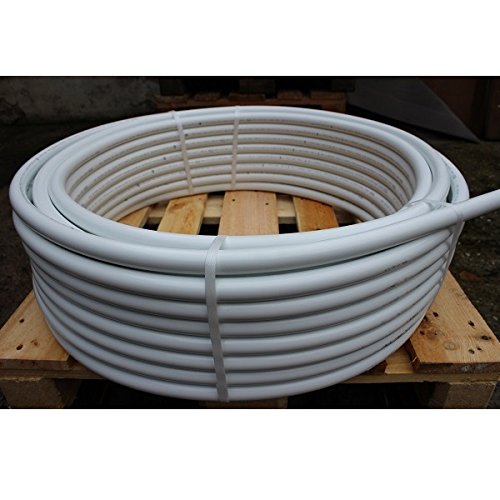 TECE Mehrschichtverbundrohr 20 mm, 25 m Rolle - HARDWARE TUBING - Weiß - 25 m von TECE