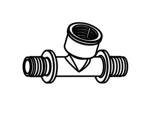 TECEflex T-Stück mit IG 25 mm x 1/2" x 25 mm von TECE