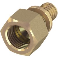 TECEflex Übergangsmuffe Rotguss d= 63mmx2 IG von TECE