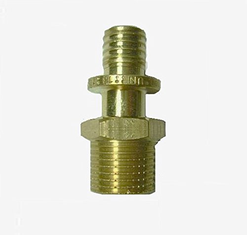 TECEflex Übergangsnippel mit AG, 32 mm x 1 1/4" von TECE