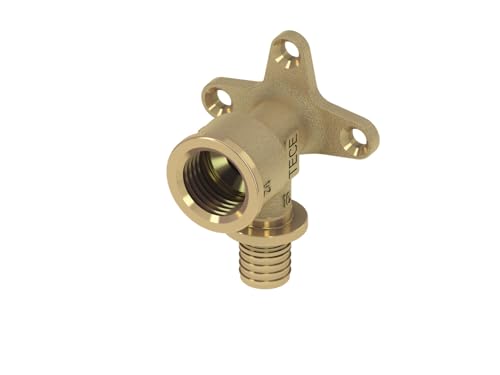TECEflex Wandscheibe IG, Rotguss (16 mm x 1/2") von TECE