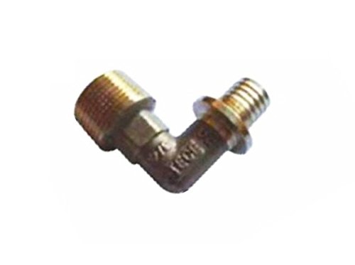 TECEflex Winkelübergangsnippel 90° mit AG, 25 mm x 3/4" von TECE