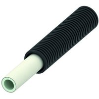 TECElogo Mehrschichtverbundrohr, im Wellenschutzrohr, schwarz, TECElogo Mehrschichtverbundrohr, im Wellenschutzrohr, schwarz, von TECE