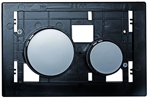 TECEloop Tasten für WC Betätigungsplatte (für Drückerplatten mit Zweimengenspülung, ohne Platte) chrom glänzend, 9240666 von TECE