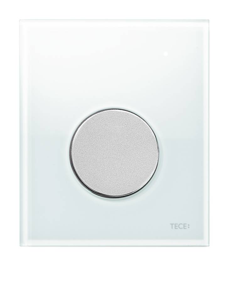 TECEloop Urinal Betätigungsplatte Glas inklusive Kartusche, 9242659 von TECE