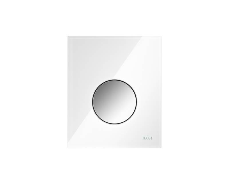 TECEloop Urinal Betätigungsplatte Glas inklusive Kartusche, 9242660 von TECE