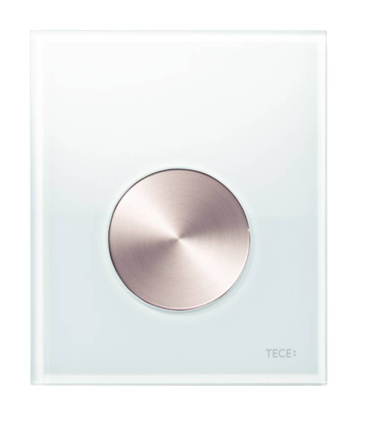 TECEloop Urinal Betätigungsplatte Glas inklusive Kartusche, 9242661 von TECE