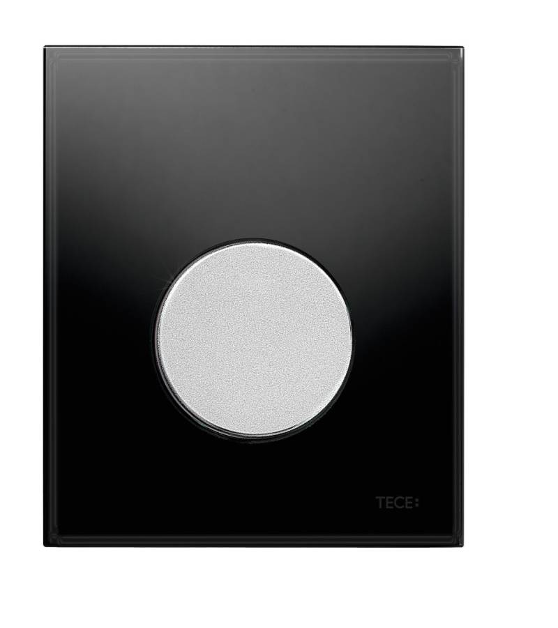 TECEloop Urinal Betätigungsplatte Glas inklusive Kartusche, 9242655 von TECE