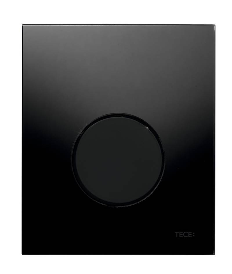 TECEloop Urinal Betätigungsplatte Glas inklusive Kartusche, 9242657 von TECE