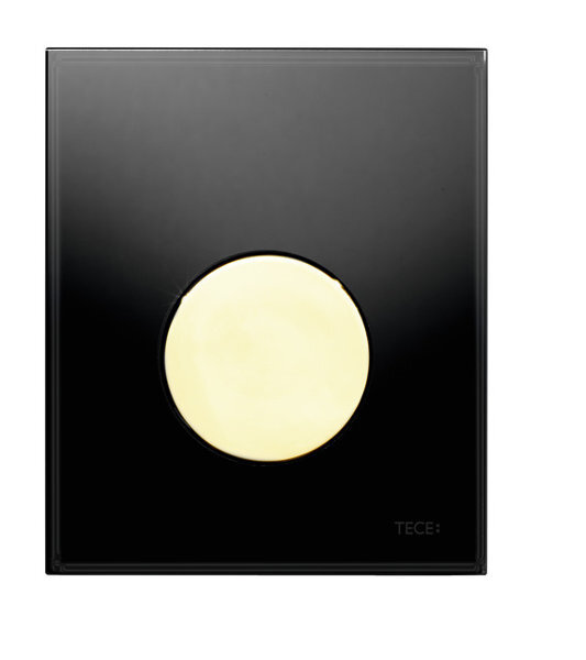 TECEloop Urinal Betätigungsplatte Glas inklusive Kartusche, 9242658 von TECE