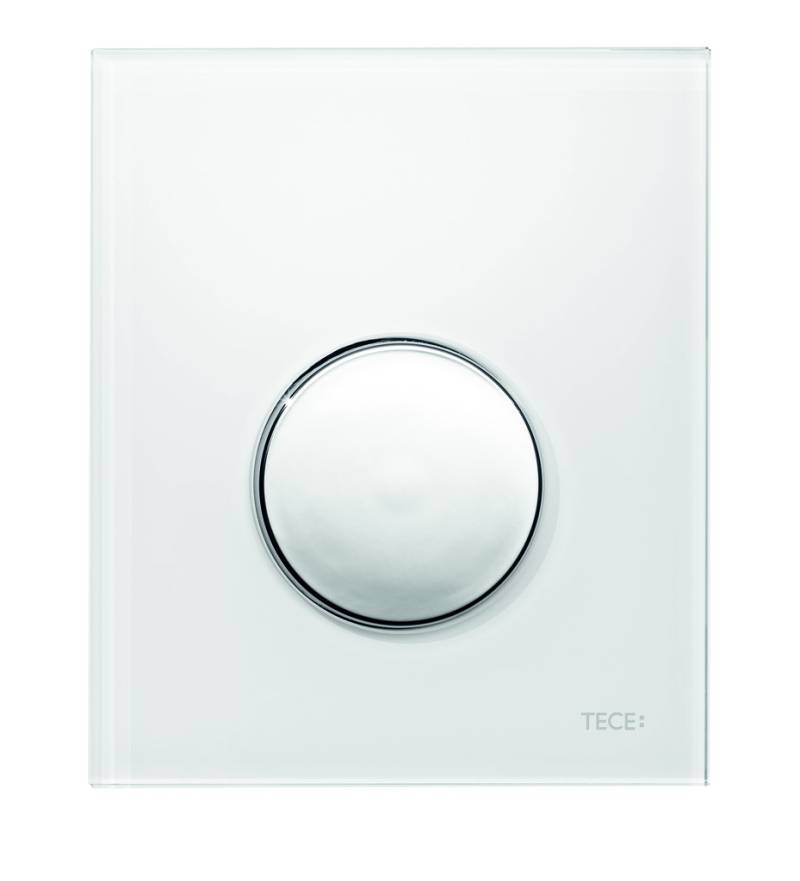 TECEloop Urinal-Betätigungsplatte Kunststoff mit Kartusche, 9242627 von TECE