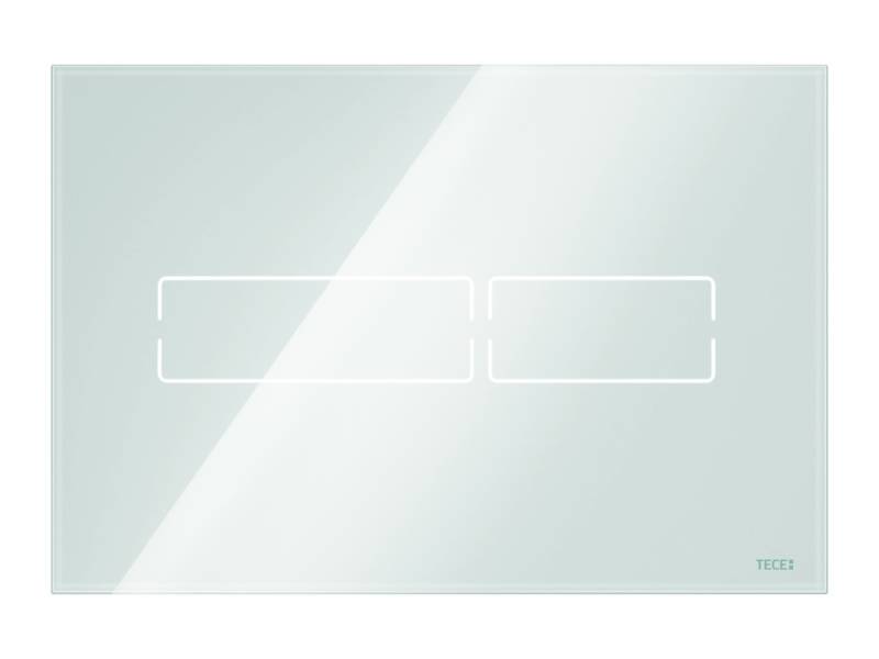 TECElux Mini Betätigungsplatte aus Glas, elektronische berührungslose Auslösung, 9240960 von TECE