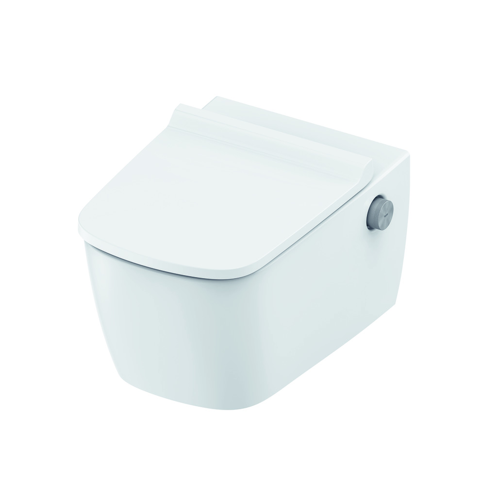 TECEneo Set, Dusch-WC Warm- und Kaltwasser mit WC-Sitz mit Deckel SLIM, 9700213 TECEneo Set, Dusch-WC Warm- und Kaltwasser mit WC-Sitz mit Deckel SLIM, 9700213 von TECE