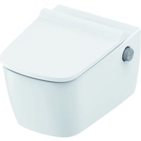 TECEneo Set, Dusch-WC Warm- und Kaltwasser mit WC-Sitz mit Deckel von TECE