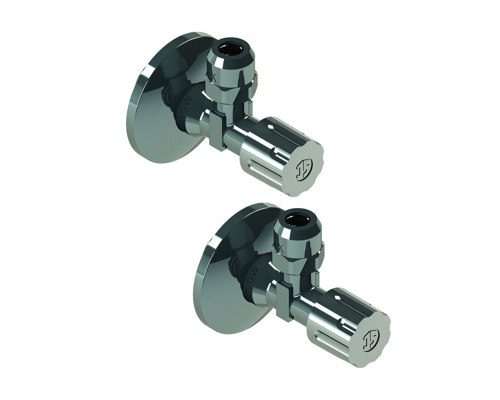 TECEone Eckventile, verchromt, 9820464 von TECE