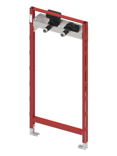 TECEprofil Bad- und Duschmodul für Aufputz-Armaturen mit TECE-Hygienebox, Bauhöhe 1120mm, 9340001 von TECE