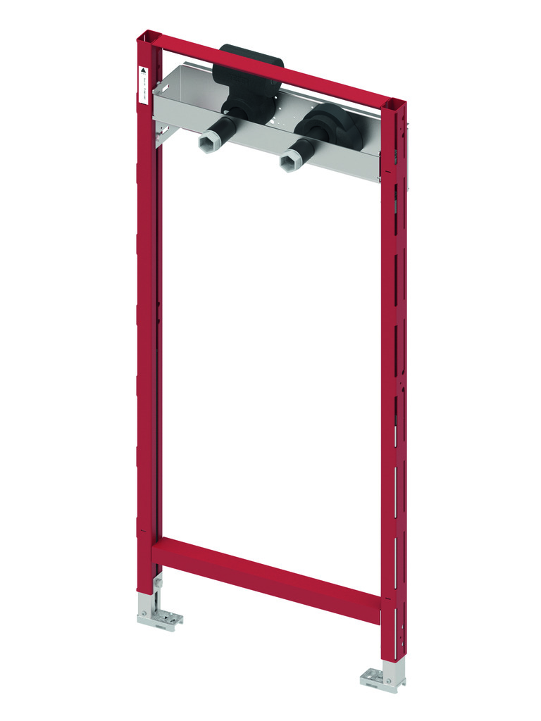 TECEprofil Bad- und Duschmodul für Aufputz-Armaturen mit TECE-Hygienebox, Bauhöhe 1120mm, 9340001 von TECE