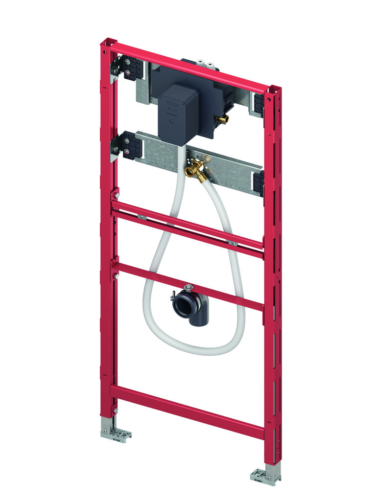 TECEprofil Urinalmodul mit TECE-Spülergehäuse U2, Bauhöhe 1120mm, 9320013 von TECE