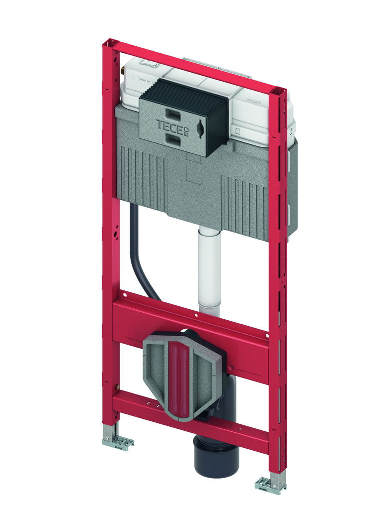 TECEprofil WC-Modul mit Uni-Spülkasten, Bauhöhe 1120 mm, 9300300 von TECE