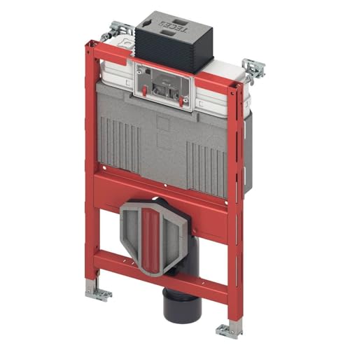 TECEprofil WC-Modul mit Uni-Spülkasten, Bauhöhe 820mm, 9300301 von TECE