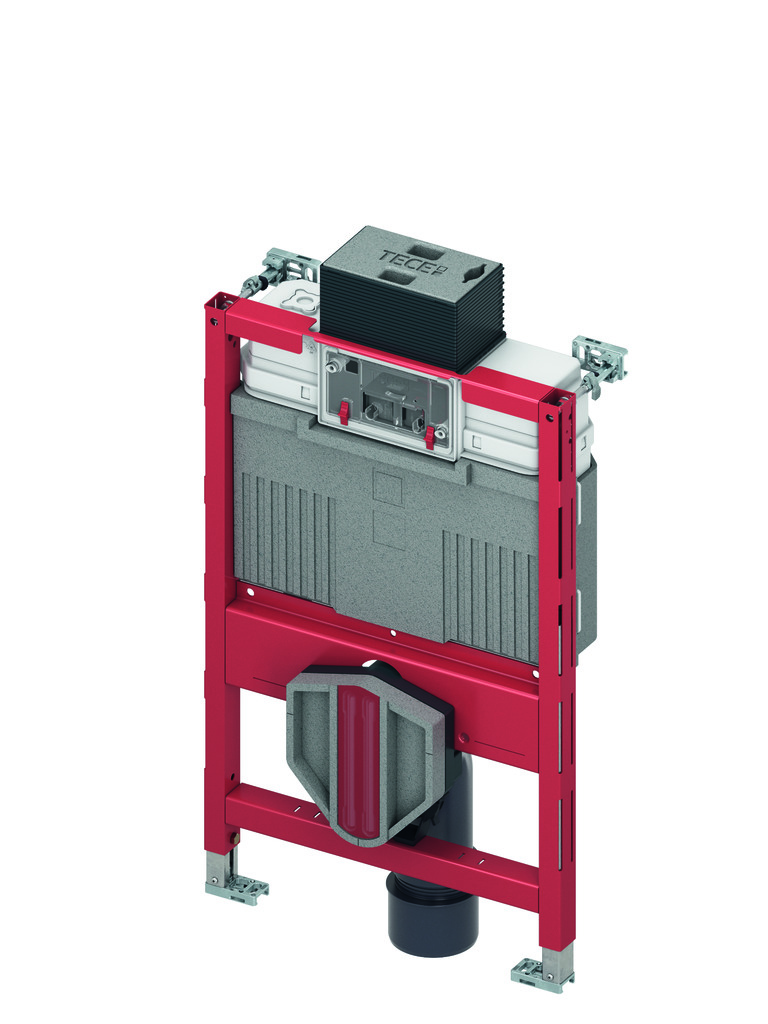 TECEprofil WC-Modul mit Uni-Spülkasten, Bauhöhe 820mm, 9300301 von TECE