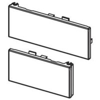 Tece square Glas, Tasten Chrom glänzend Tece square Glas, Tasten Chrom glänzend von TECE