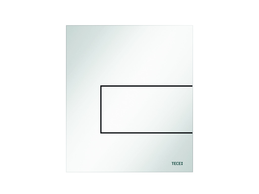 TECEsquare Urinal-Betätigungsplatte, Metall, inklusive Kartusche, 9242812 von TECE