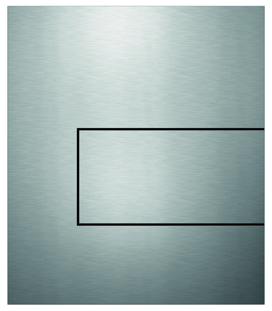 TECEsquare Urinal-Betätigungsplatte, Metall, inklusive Kartusche, 9242810 von TECE