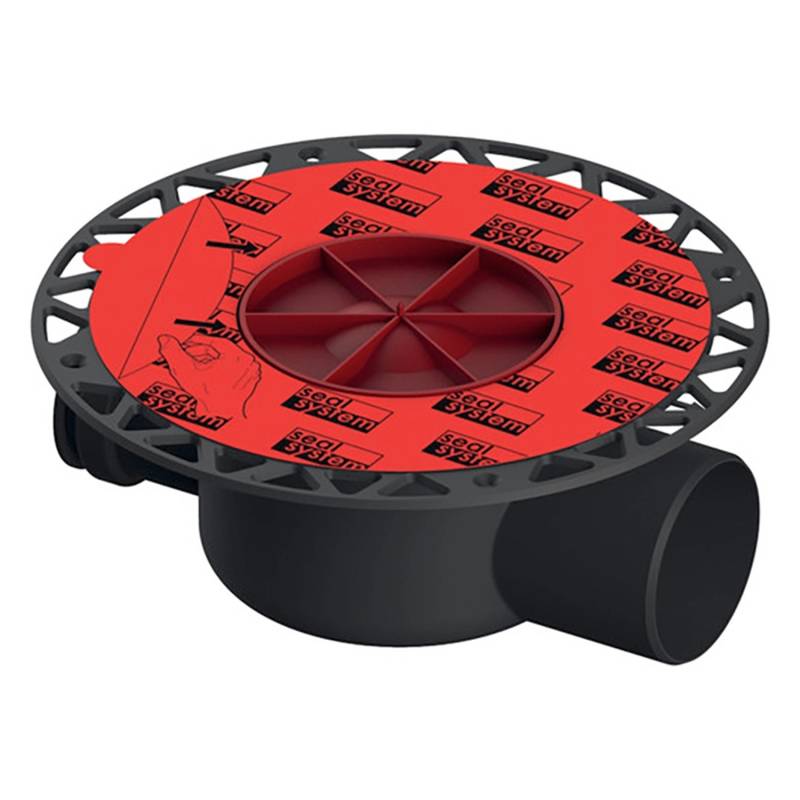 Tece Ablauf DS DN 70 mit Seal System von TECE