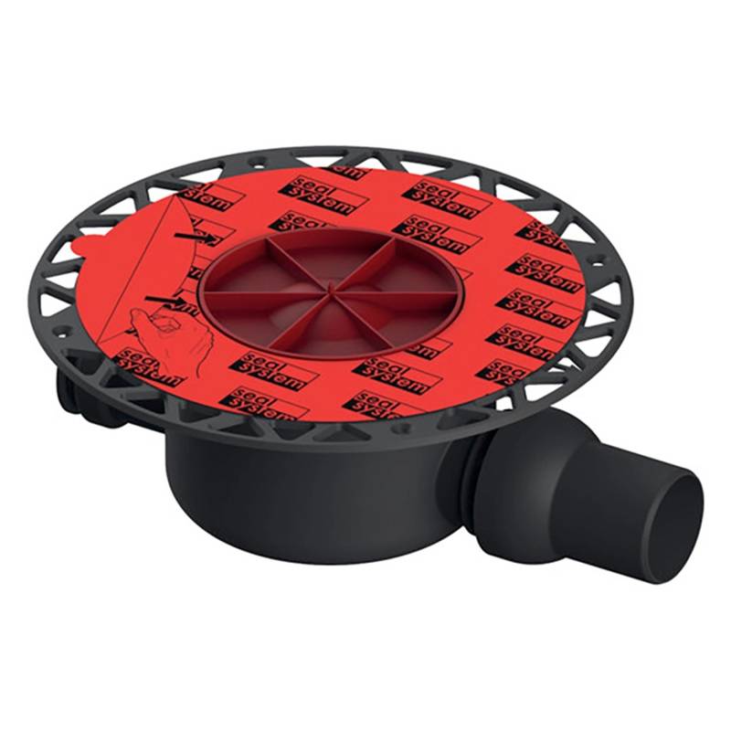 Tece Ablauf S DN 50 Norm mit Seal System von TECE