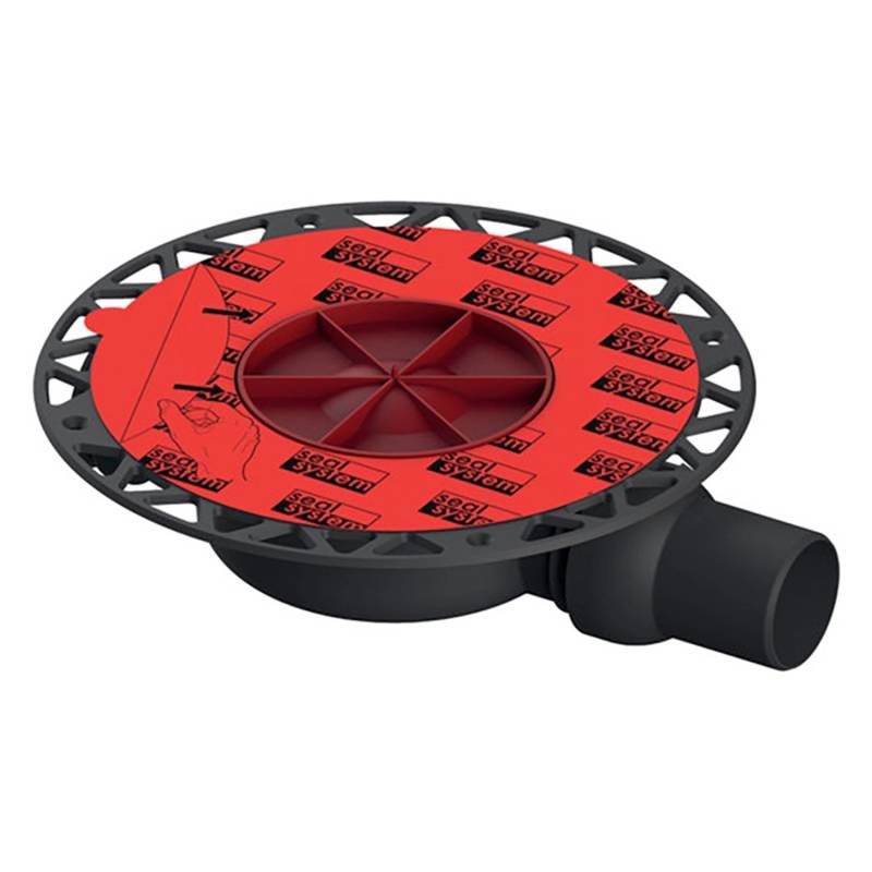 Tece Ablauf  S  DN 50 Superflach mit Seal System von TECE