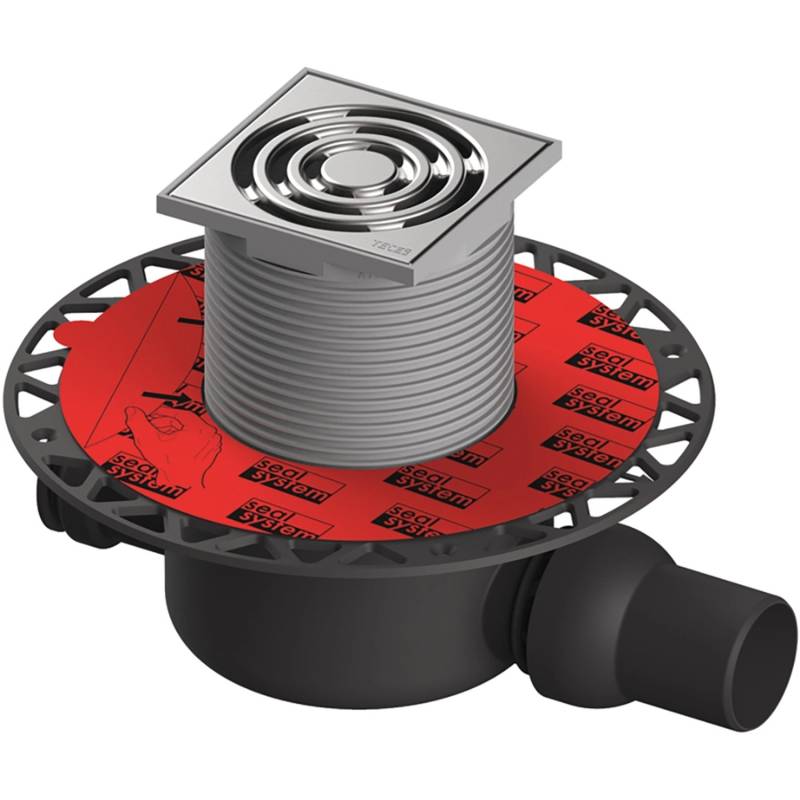 Tece Ablaufset Norm S 120  mit Seal System von TECE