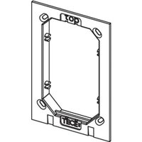 Tece Befestigungsrahmen Tece filo Glas und Metall von TECE