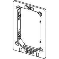 Tece Befestigungsrahmen Tece filo-Solid grau von TECE