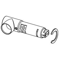 Tece Beschlag und Dämpfer links für Sitz/Deckel Classic ab Baujahr 2021 von TECE