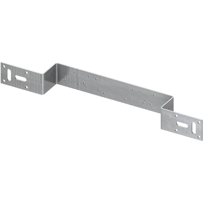 Tece Halter aus Verzinktem Stahl 2-Fach Gewinkelt Stichmaße 150 mm und 80 mm von TECE