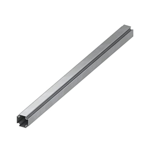 Tece - Profilrohr 4500 aus Stahl x 33 x 33 mm verzinkt Tece - Profilrohr 4500 aus Stahl x 33 x 33 mm verzinkt von TECE