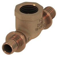 Flex T-Stück ig 25 x 3/4 x 25, 709804 - Tece von TECE