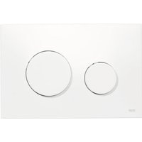 Tece TECEloop Double Touch-Bedienfeld, Weiß (9240600) von TECE