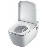 Tece TECEone - Dusch-WC mit WC-Sitz SoftClose, Rimless, weiß TECEONESET Tece TECEone - Dusch-WC mit WC-Sitz SoftClose, Rimless, weiß TECEONESET von TECE