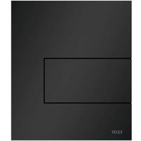Tece TECEsquare - Urinal-Betätigungsplatte, schwarz matt 9242813 von TECE