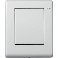 Tece Urinalbetätigungsplatte Tece planus, Weiß seidenmatt von TECE