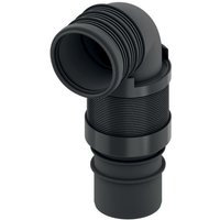 Tece WC-Anschlussbogen DN 90, flexibel Tece WC-Anschlussbogen DN 90, flexibel von TECE