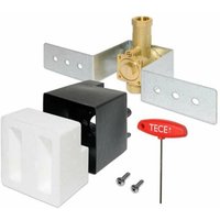 Tece - box Urinalspülgehäuse für Nassbau mit Haltebügel von TECE