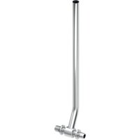 Tece - flex HK-Montage T-Stück, 15mm, Kupfer vernickelt, 715016 von TECE