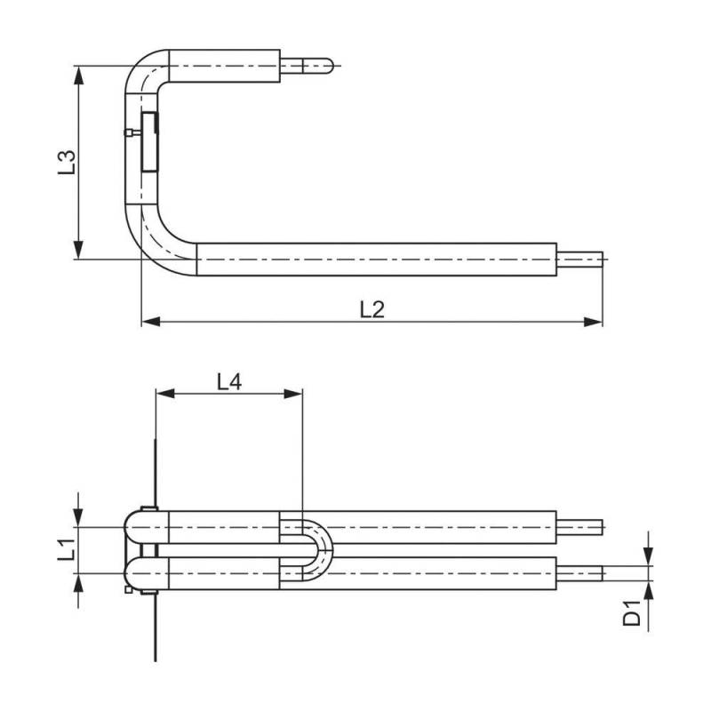 Tece flex Heizkörper Montagemodul für Ventilkompaktheizkörper Wandmontage Dimension 16mm 714907 von TECE